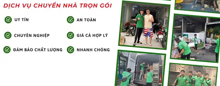 Vận Chuyển Chuyển Nhà 24H cung cấp dịch vụ chuyển nhà trọn gói với chất lượng dịch vụ uy tín, an toàn