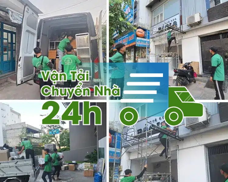 Vận tải Chuyển Nhà 24H có đội ngũ nhân viên được đào tạo bài bản và tận tâm