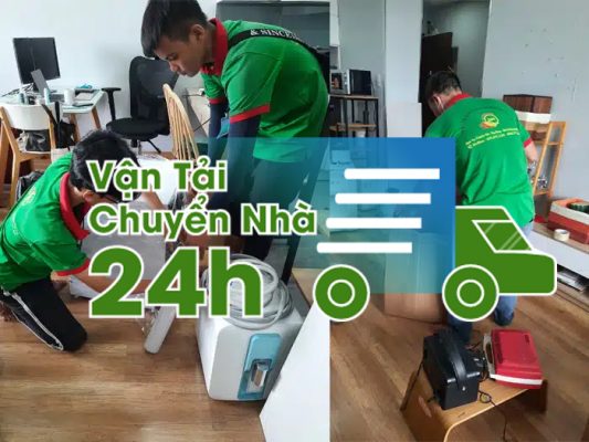 Nhân viên giúp khách hàng tháo lắp và đóng gói đồ đạc một cách chuyên nghiệp